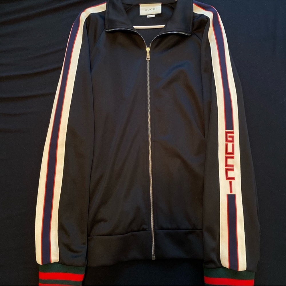 Gucci track jacket size M